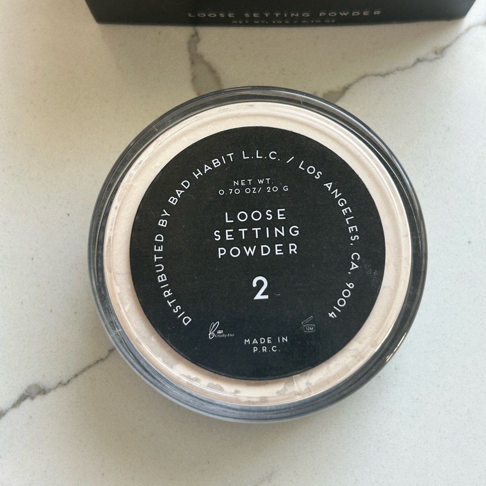 Bad Habit Loose Setting Powder #2